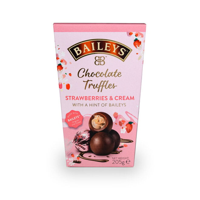 Baileys Strawberry & Cream Truffle Box 205g