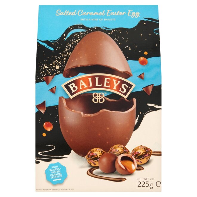 Baileys Salted Caramel Egg With Truffles 225g