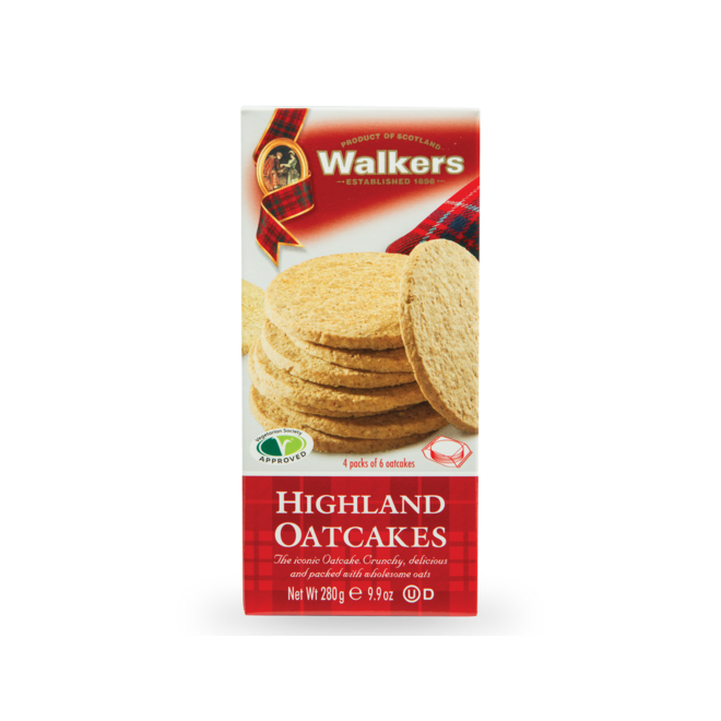 Walkers Highland Oat Crackers