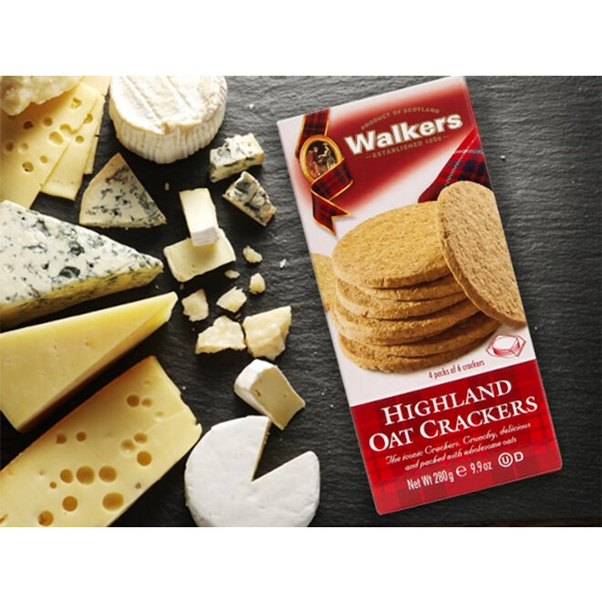 Walkers Highland Oat Crackers