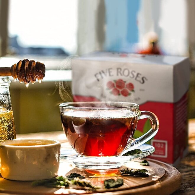 Five Roses Ceylon 100s