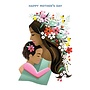 Flowery Embrace Mother's Day Card