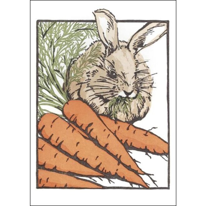 A Carrot is a Carrot Card Easter Card