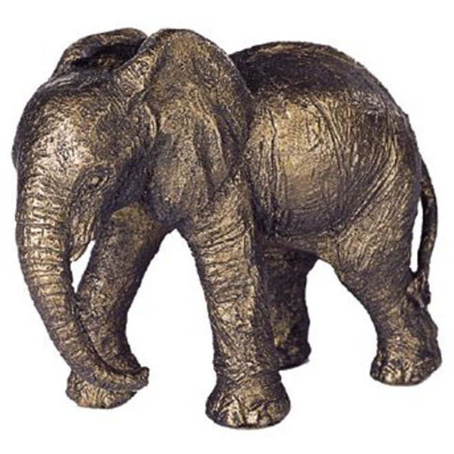Frith Baby Calf African Elephant Sculpture