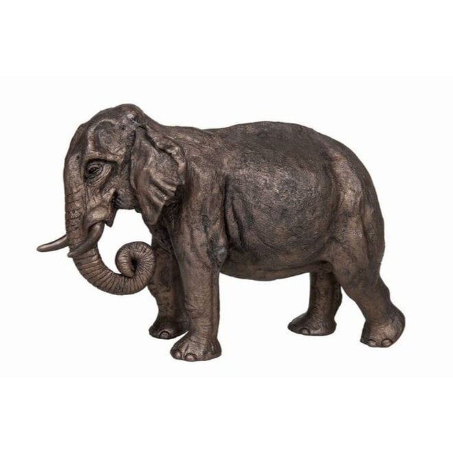 Raja Indian Elephant Sculpture
