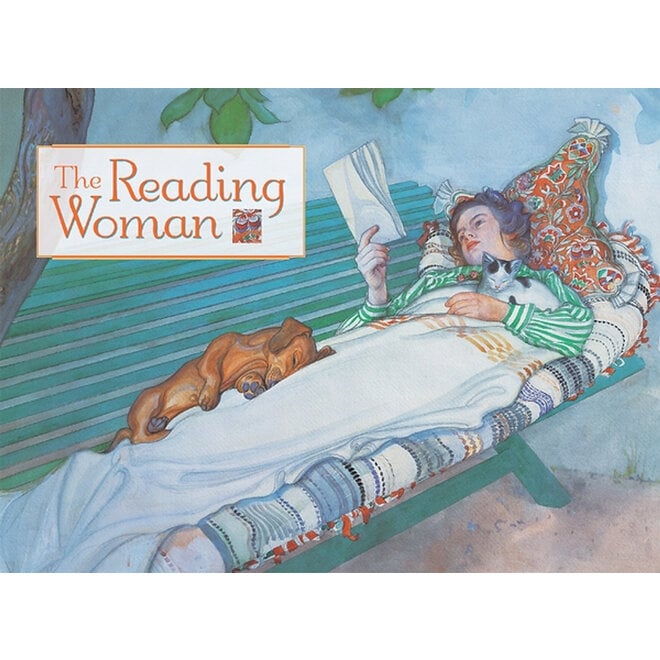 The Reading Woman Boxed Note Cards