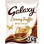 Galaxy Creamy Truffle Mini Eggs Bag 80g