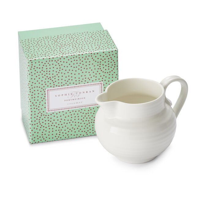 Sophie Conran White Cream Jug