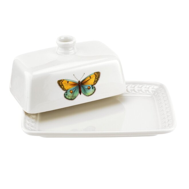 Botanic Garden Harmony Covered Butter Dish