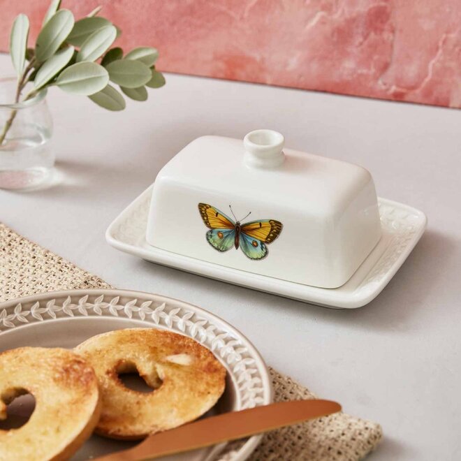 Botanic Garden Harmony Covered Butter Dish