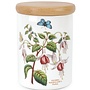 Botanic Garden Airtight Canister (Fuchsia)
