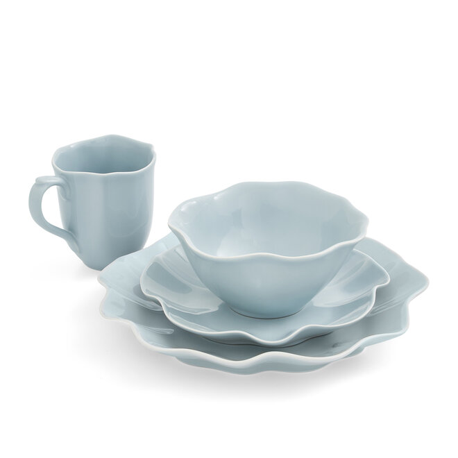 Sophie Conran Floret 4pc Place Setting Robin Egg Blue