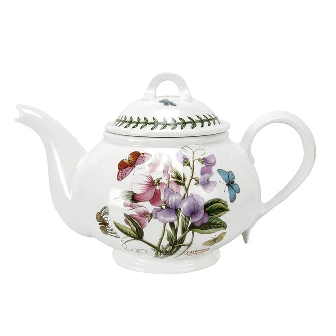 Botanic Garden Romantic Shape Teapot (Sweet Pea)