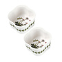 Botanic Garden Scalloped Ramekin Set (Daisy)