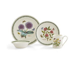 食器 Portmeirion, Botanic Garden, England 3 Portmeirion Botanic Garden 4 Piece Place Setting - British Isles