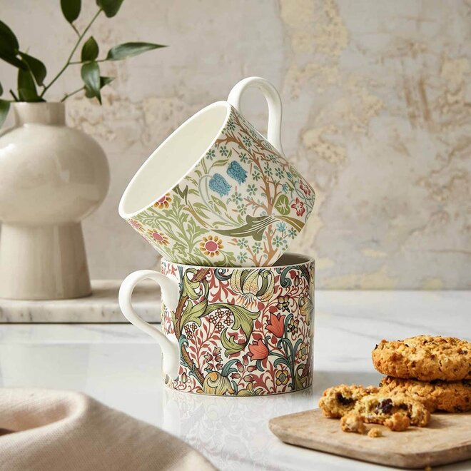 Morris & Co Tea for Two Set (Teapot & 2 Mugs)