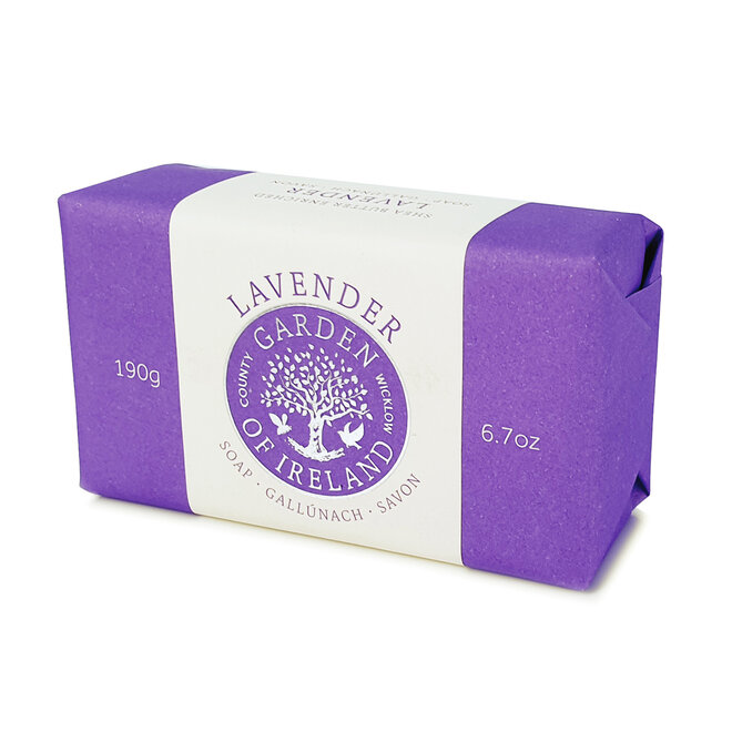 Garden of Ireland Lavender Bar Soap