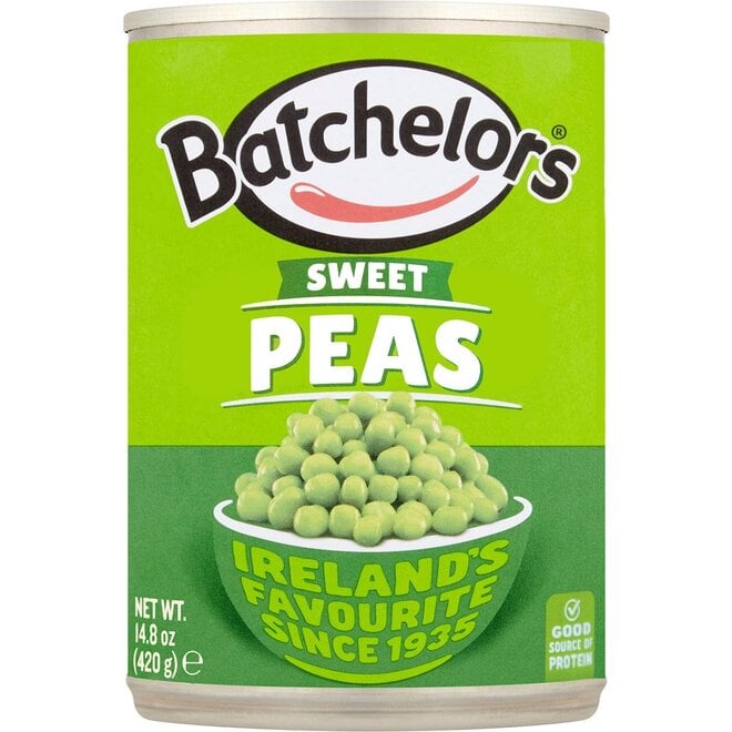 Batchelors Sweet Irish Peas 420g