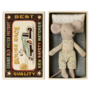Little Brother Mouse in Matchbox