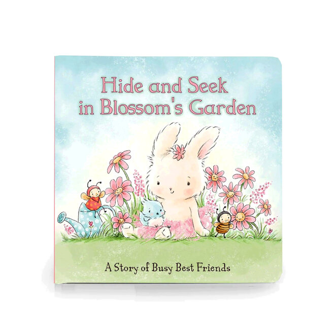 Hide & Seek in Blossom's Garden Board Book