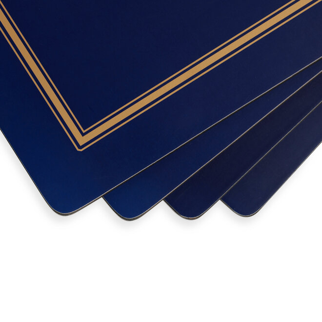 Classic Midnight Blue Placemats