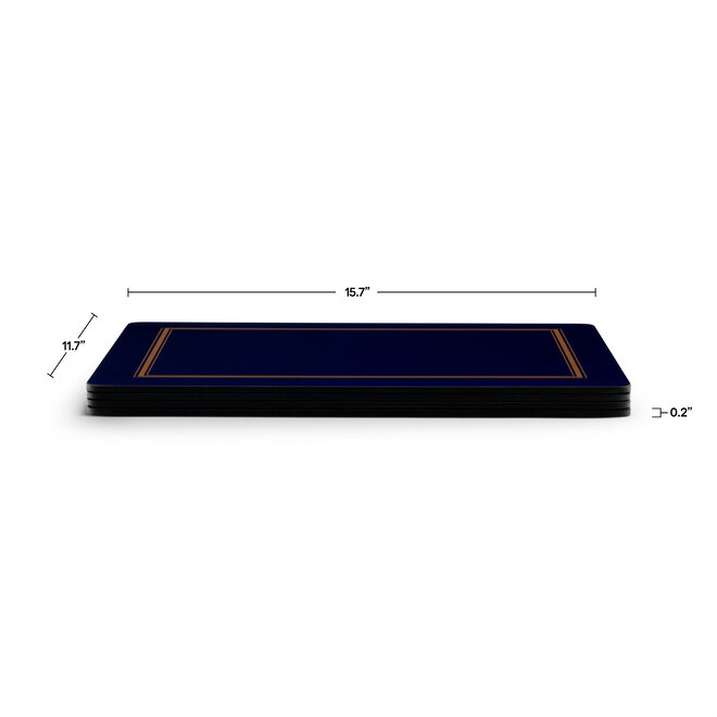 Pimpernel Classic Midnight Blue Placemats