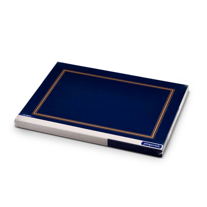 Pimpernel Classic Midnight Blue Placemats