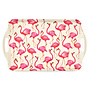 Sara Miller Flamingo Large Handled Tray