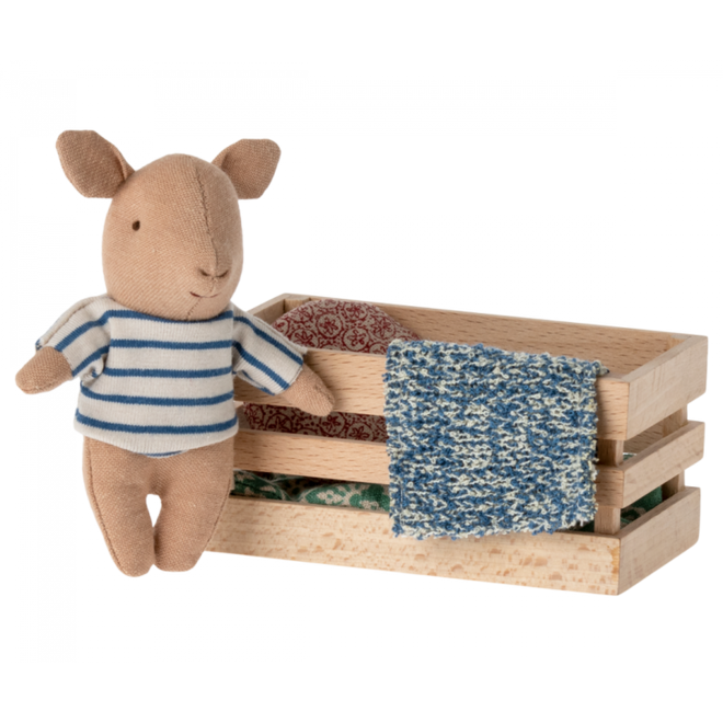 Pig, Baby in Box (Boy)