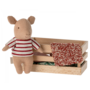 Pig, Baby in Box (Girl)