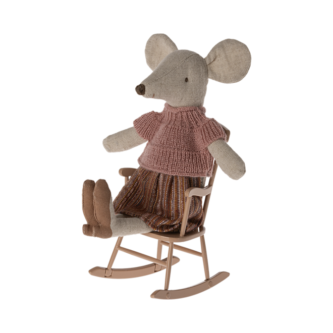 Rocking Chair, Mouse (Dark Powder)