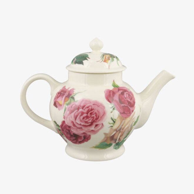 Roses All My Life 4 Mug Teapot
