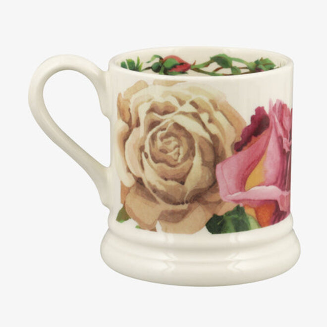 Roses All My Life Mum 1/2 Pint Mug