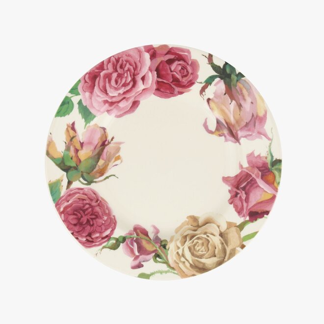 Roses All My Life 8.5" Plate