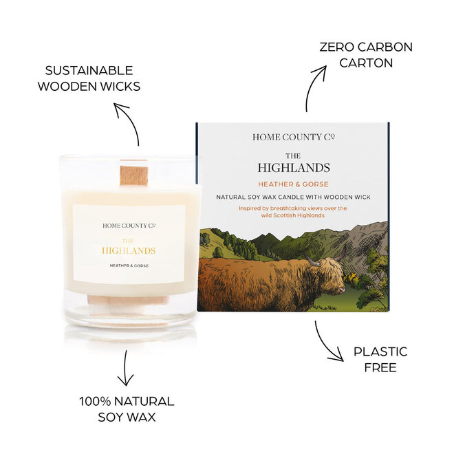 The Highlands Candle
