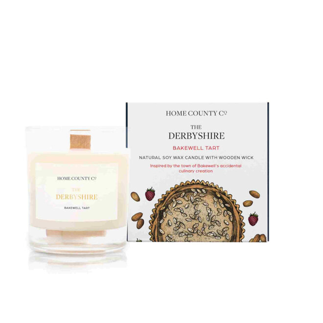 The Derbyshire (Bakewell Tart) Candle