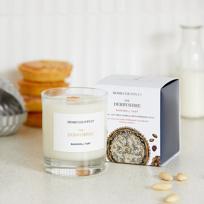 The Derbyshire (Bakewell Tart) Candle