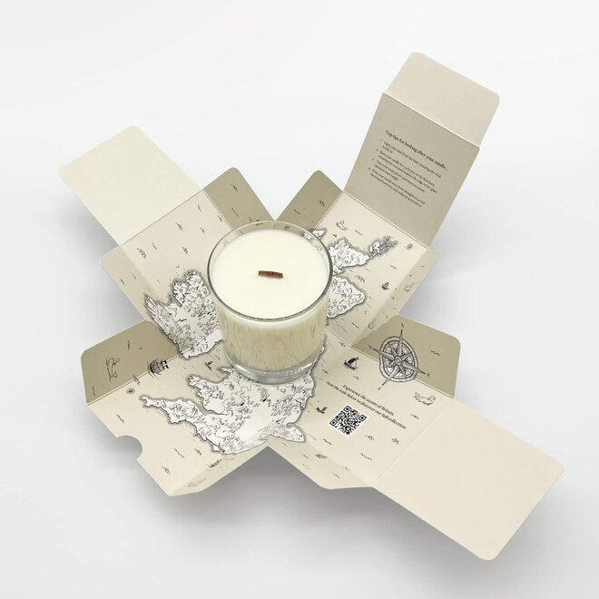 The Derbyshire (Bakewell Tart) Candle