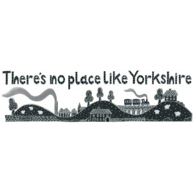 Moorland Pottery 'There's No Place Like Yorkshire' Mug