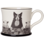 Moorland Pottery 'Sheep Dog' Mug