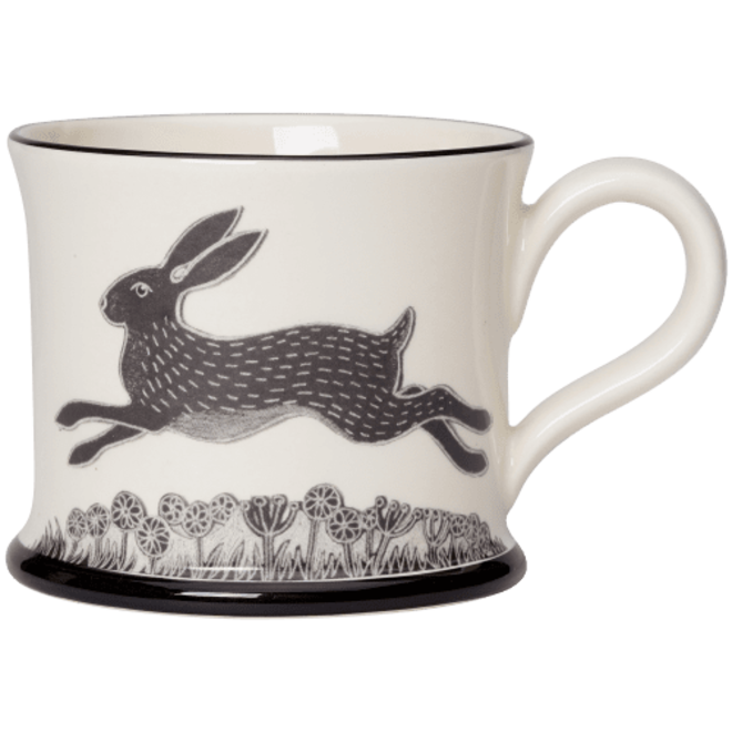 Moorland Pottery 'Hare' Mug