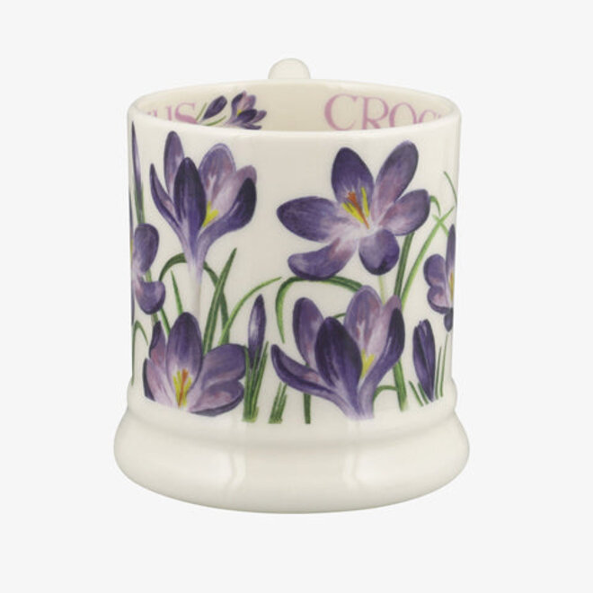 Flowers Crocus 1/2 Pint Mug