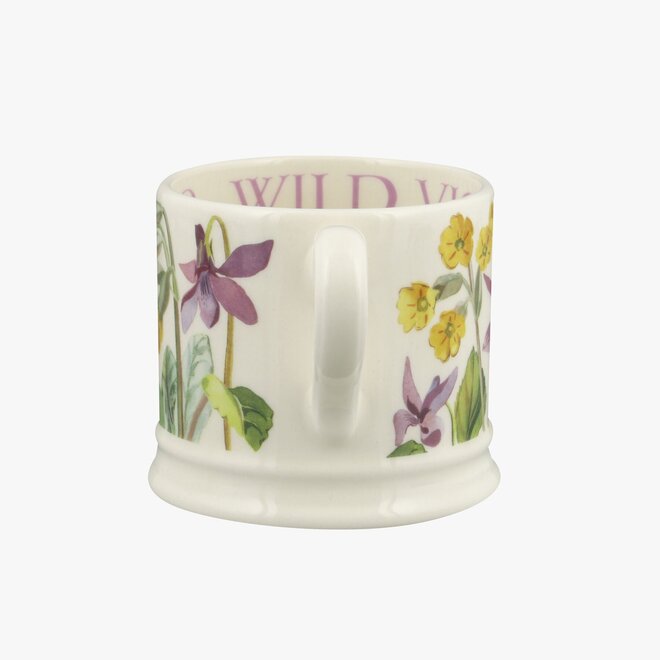 Flowers Cowslips & Wild Violets Small Mug