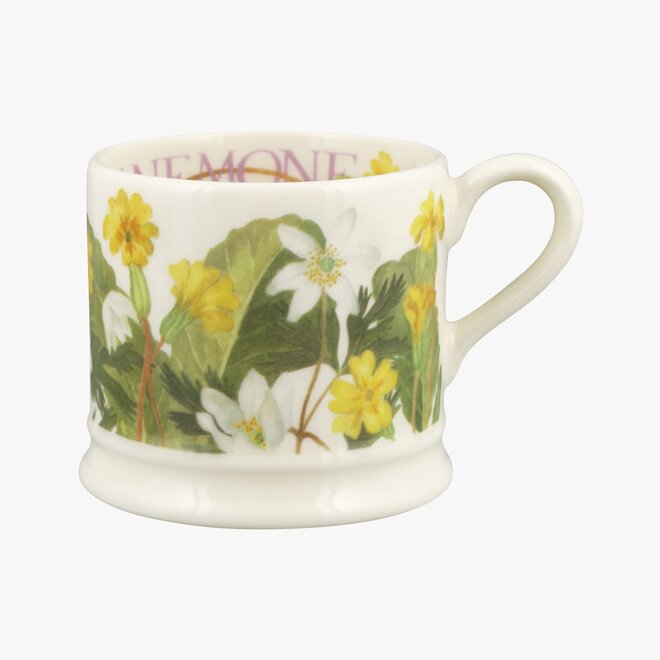 Flowers Primrose & Wood Anemone Small Mug