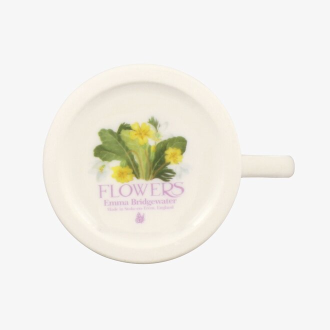 Flowers Primrose & Wood Anemone Small Mug