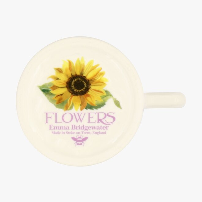 Flowers Sunflowers 1/2 Pint Mug