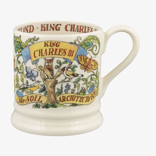 King Charles 1/2 Pint Mug