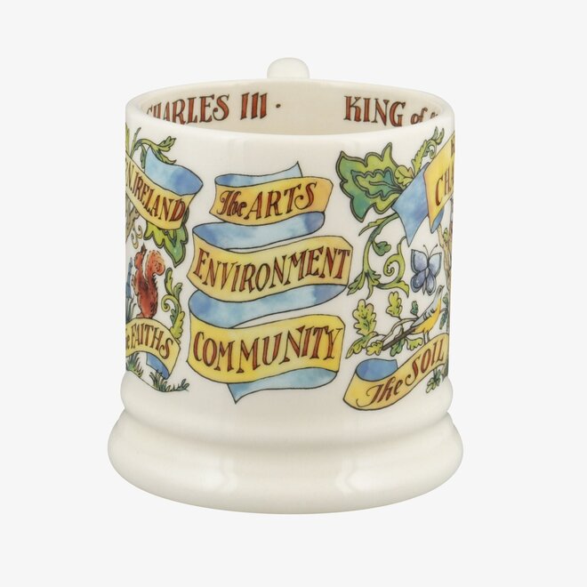 King Charles 1/2 Pint Mug