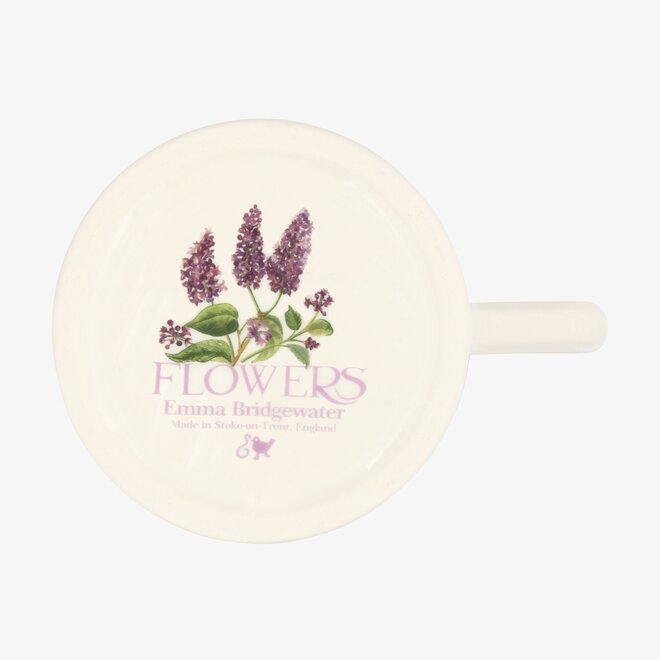 Flowers Lilac 1/2 Pint Mug