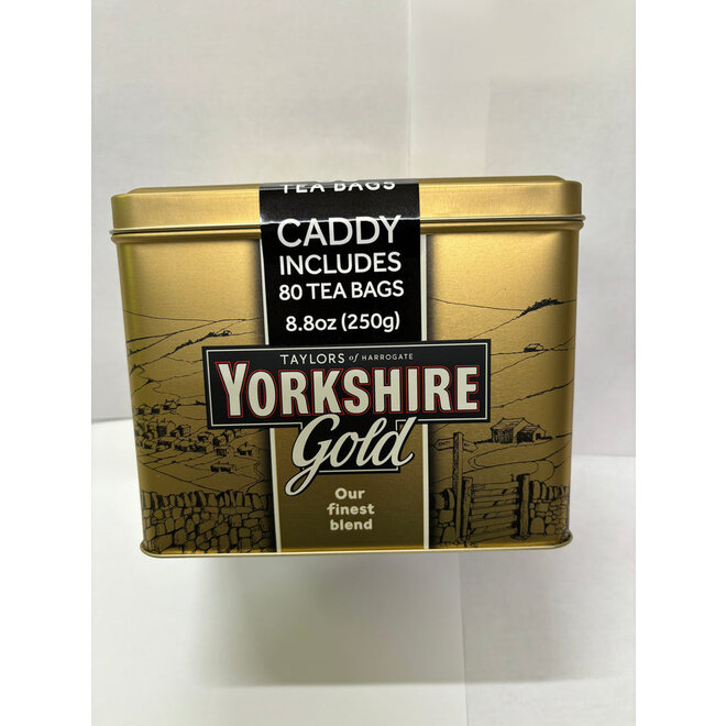 Yorkshire Gold Caddy 80s